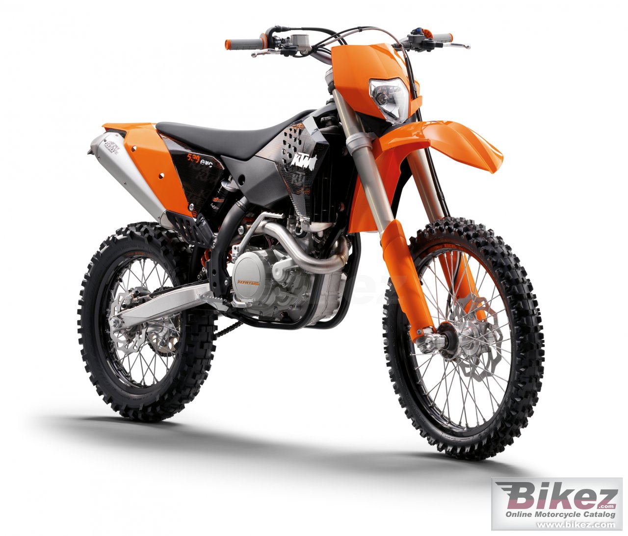 Big KTM 530 exc picture and wallpaper from Bikez.com